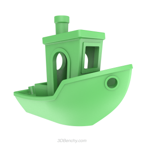 3DBenchy kalibrācijas kuģītis